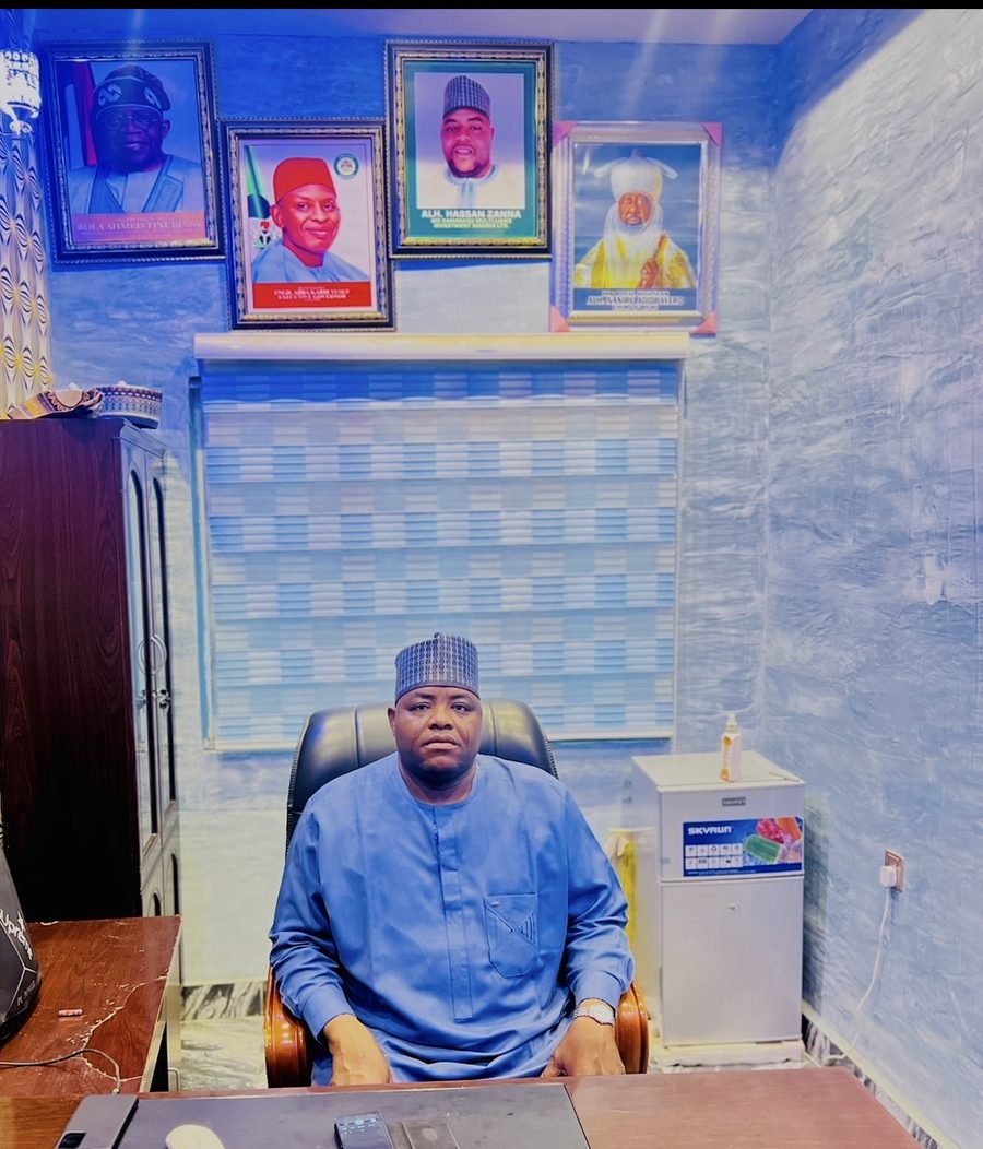 Portrait of Alhaji Hassan Damakasu, Founder, Managing Director & Chief Executive Officer (MD/CEO)